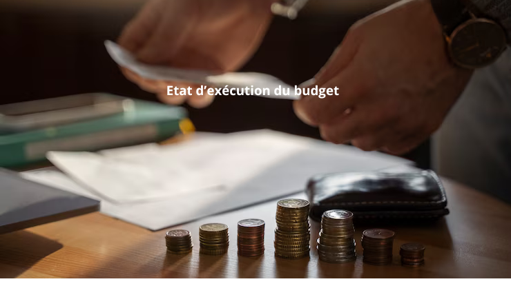 Etat d’exécution du budget